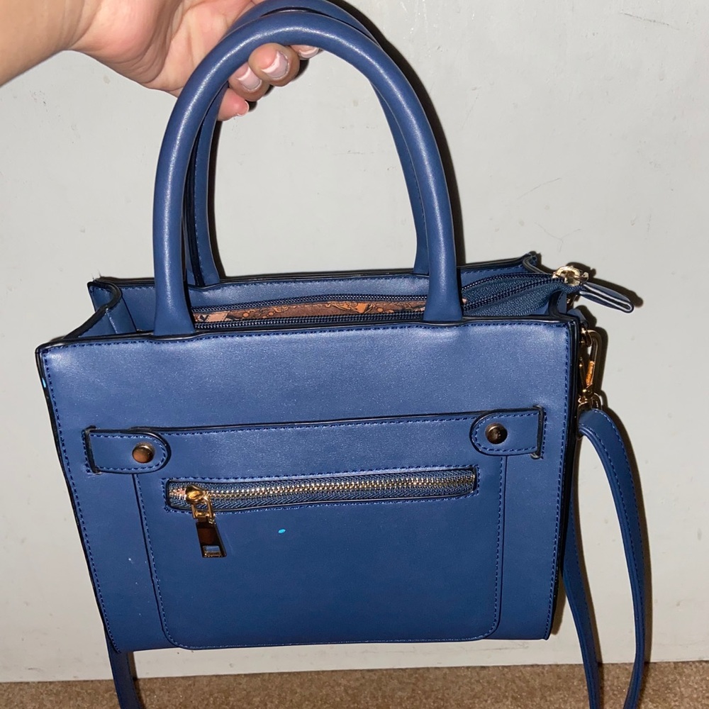 Blue crossbody bag💙